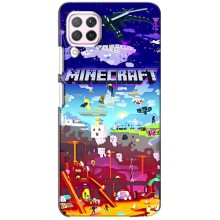 Чехол майнкрафт для Huawei P40 Lite (MINECRAFT)