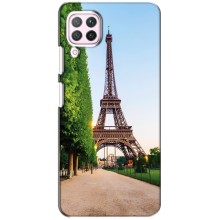 Чохол Ейфелева Вежа Huawei P40 Lite - (AlphaPrint) (Дорога до Парижу)