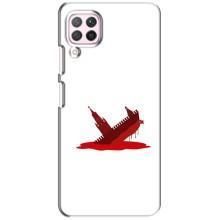 Чехол с принтом (Русский корабль...) для Хуавей П40 Лайт (AlphaPrint) – Кремлевский Корабль