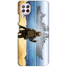 Чехол с принтом (Русский корабль...) для Хуавей П40 Лайт (AlphaPrint) – Русский корабль