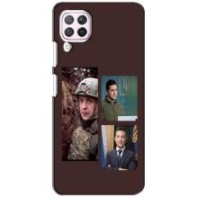 Чехол для Huawei P40 Lite (AlphaPrint - с принтом Зеленского) – Президент