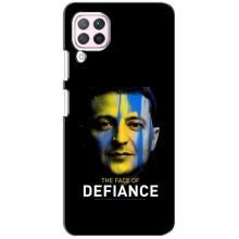 Чехол для Huawei P40 Lite (AlphaPrint - с принтом Зеленского) – В. Зеленский