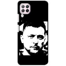 Чехол для Huawei P40 Lite (AlphaPrint - с принтом Зеленского) – Зеленский АРТ