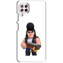 Чехол (ТПУ) с героями Бравл Старс на Huawei P40 Lite (Булл)