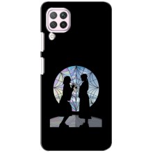 Чехлы Венсдей на Huawei P40 Lite Уэнсдей (AlphaPrint) (комната Уэнздей)