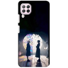 Чехлы Венсдей на Huawei P40 Lite Уэнсдей (AlphaPrint) (Уэнздей и Инид)