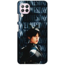 Чехлы Венсдей на Huawei P40 Lite Уэнсдей (AlphaPrint) (Уэнздей кошка)
