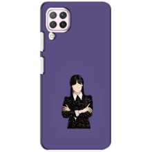 Чехлы Венсдей на Huawei P40 Lite Уэнсдей (AlphaPrint) (Уэнздей в черном)