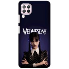 Чехлы Венсдей на Huawei P40 Lite Уэнсдей (AlphaPrint) (Wednesday)