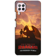 Чехол дракон Беззубик для Huawei P40 Lite – Постер Беззубика