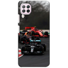 Чехол Формула1 на Huawei P40 Lite – Гонка Ф1