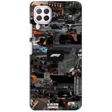 Чехол Формула1 на Huawei P40 Lite – Коллаж Ф1