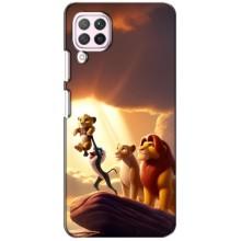 Чехол Король лев на Хуавей П40 Лайт (Рождение Симбы)