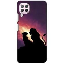 Чехол Король лев на Хуавей П40 Лайт (Симба и Налу)