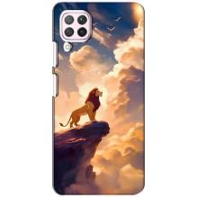 Чехол Король лев на Хуавей П40 Лайт (Симба)