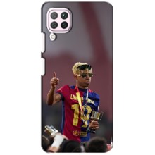 Чехол с футболистом Ламин Ямаль Huawei P40 Lite