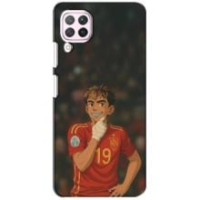 Чехол с футболистом Ламин Ямаль Huawei P40 Lite (Ямаль аниме)