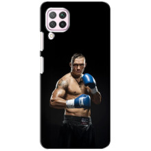 Чехол с картинкой Александр Усик для Huawei P40 Lite – Боксер Усик