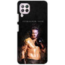 Чехол с картинкой Александр Усик для Huawei P40 Lite – Чемпион Усик