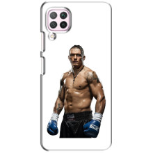 Чехол с картинкой Александр Усик для Huawei P40 Lite – Усик на белом