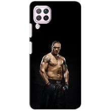 Чехол с картинкой Александр Усик для Huawei P40 Lite – Усик на черном