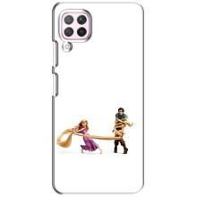 Чехол Рапунцель для Huawei P40 Lite (Рапунцель и Флин)