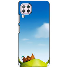 Чехол с мультфильмом Шрек на Huawei P40 Lite – Голова Шрека