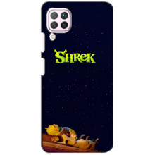 Чехол с мультфильмом Шрек на Huawei P40 Lite – Шрек лого