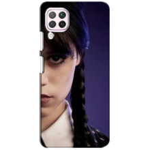 Чехол с дизайном Венздей 2 на Huawei P40 Lite – Глаза Уэнсдей