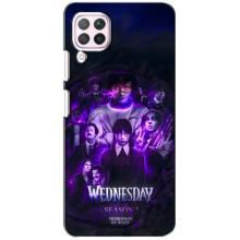 Чехол с дизайном Венздей 2 на Huawei P40 Lite