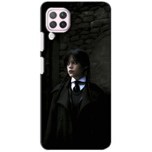 Чехол с дизайном Венздей 2 на Huawei P40 Lite – Уэнсдей в костюме