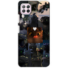 Чехол как приручить дракона на Huawei P40 Lite – Дракон коллаж