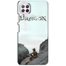 Чехол как приручить дракона на Huawei P40 Lite