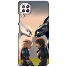 Чехол как приручить дракона на Huawei P40 Lite – Гикавка и Астрид