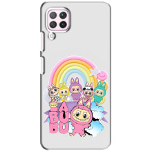 Чехол с Лабубу на Huawei P40 Lite (Фон Лабубу)