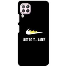 Чехол с логотипом Найк на Huawei P40 Lite – Nike just do it