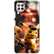 Чехол с Пикачу на Huawei P40 Lite (Милый Пикачу)