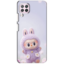 Чехол с принтом Лабубу для Huawei P40 Lite – Фиолетовый Лабубу