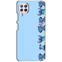Чехол с принтом Стич на Huawei P40 Lite – Стич фон