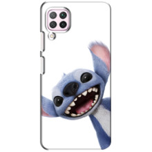 Чехол с принтом Стич на Huawei P40 Lite – Стич