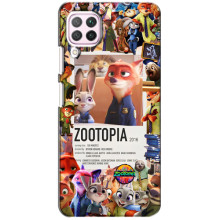 Чехол Зоотрополіс на Huawei P40 Lite – Коллаж Зоо