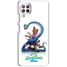 Чехол Зоотрополіс на Huawei P40 Lite