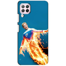 Чехол с принтом Фантастическая четверка для Huawei P40 Lite – Человек-Факел