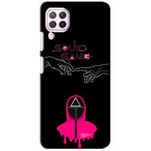 Чехол Гра в кальмара для Huawei P40 Lite – Охранник