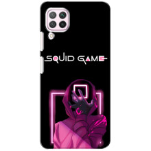 Чехол Гра в кальмара для Huawei P40 Lite