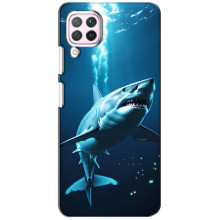 Чехол с картинкой «Хищники» для Huawei P40 Lite – Акула