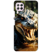 Чехол с картинкой «Хищники» для Huawei P40 Lite – Крокодил