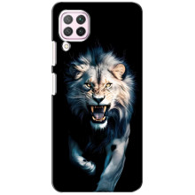 Чехол с картинкой «Хищники» для Huawei P40 Lite – Лев