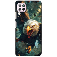 Чехол с картинкой «Хищники» для Huawei P40 Lite – Орёл