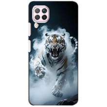 Чехол с картинкой «Хищники» для Huawei P40 Lite – Тигр